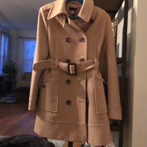 H & M Camel Wool Coat